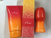 Женский парфюмерный набор Fleur от Avon