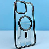 Накладка Sides Chrome Case Magsafe Box IPhone 13 Pro Max Графитовый