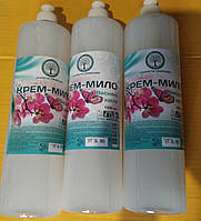 Жидкое крем-мыло 1литр Весенние цветы