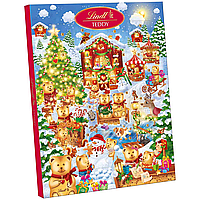 Адвент календарь Lindt Teddy Wimmelbild Adventskalender Тедди 265g