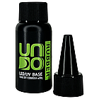 База для нігтів UNO Rubber Base 30 мл каучукова**