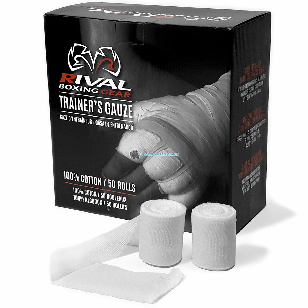 Бінти марлеві топірувальні RIVAL R-GAUZE 2 шт., фото 1