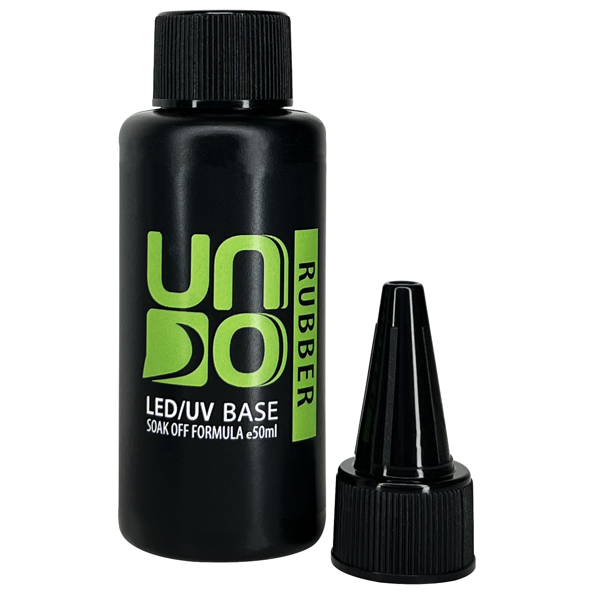 База для нігтів UNO Rubber Base 50 мл каучукова