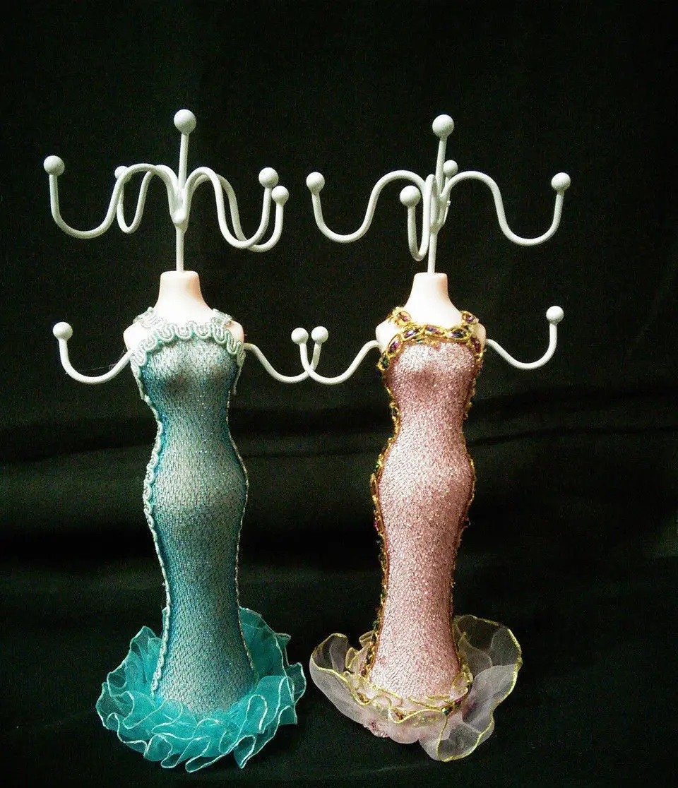 Підставка для біжутерії "Манекен" середня, подарунок, фото 1