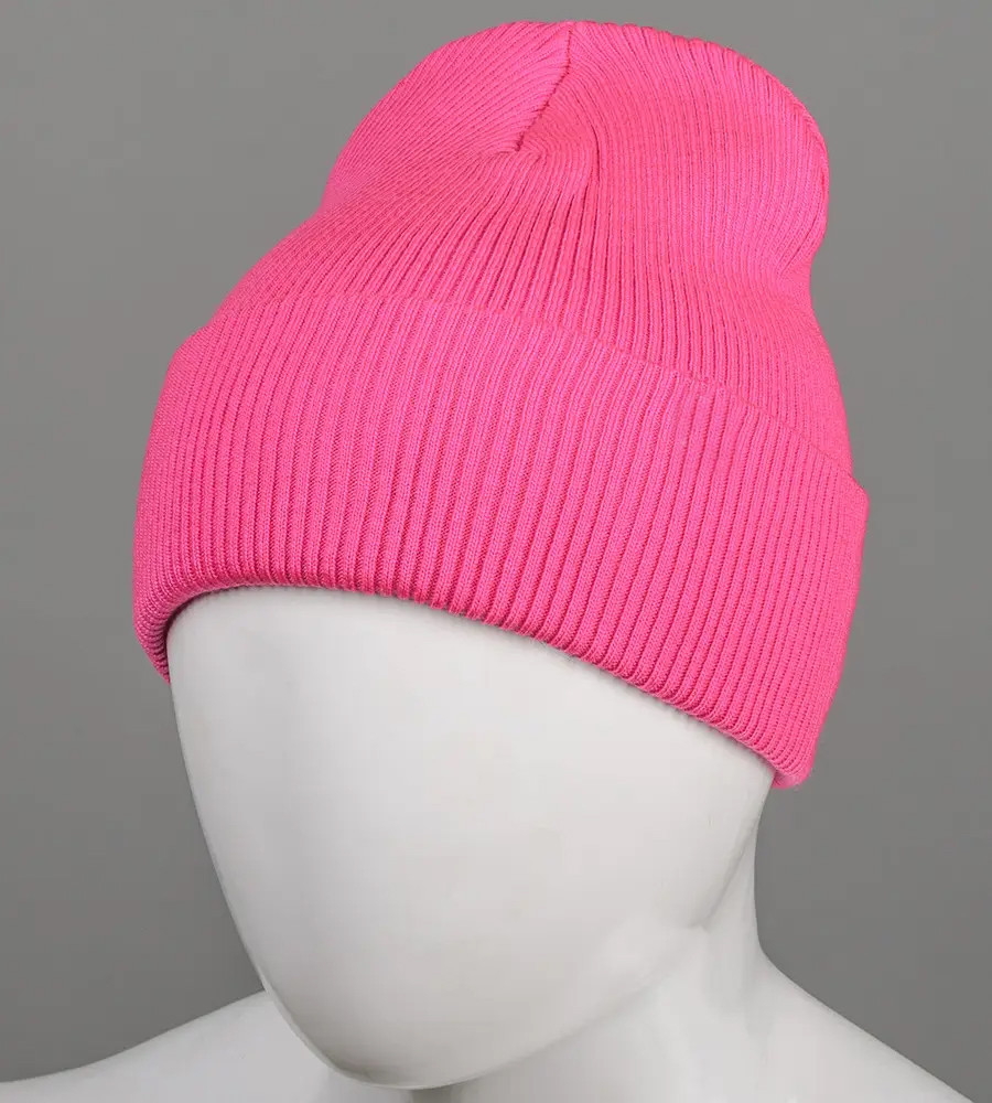 Базова подвійна з відворотом "Резинка" (231212), Малина, фото 1