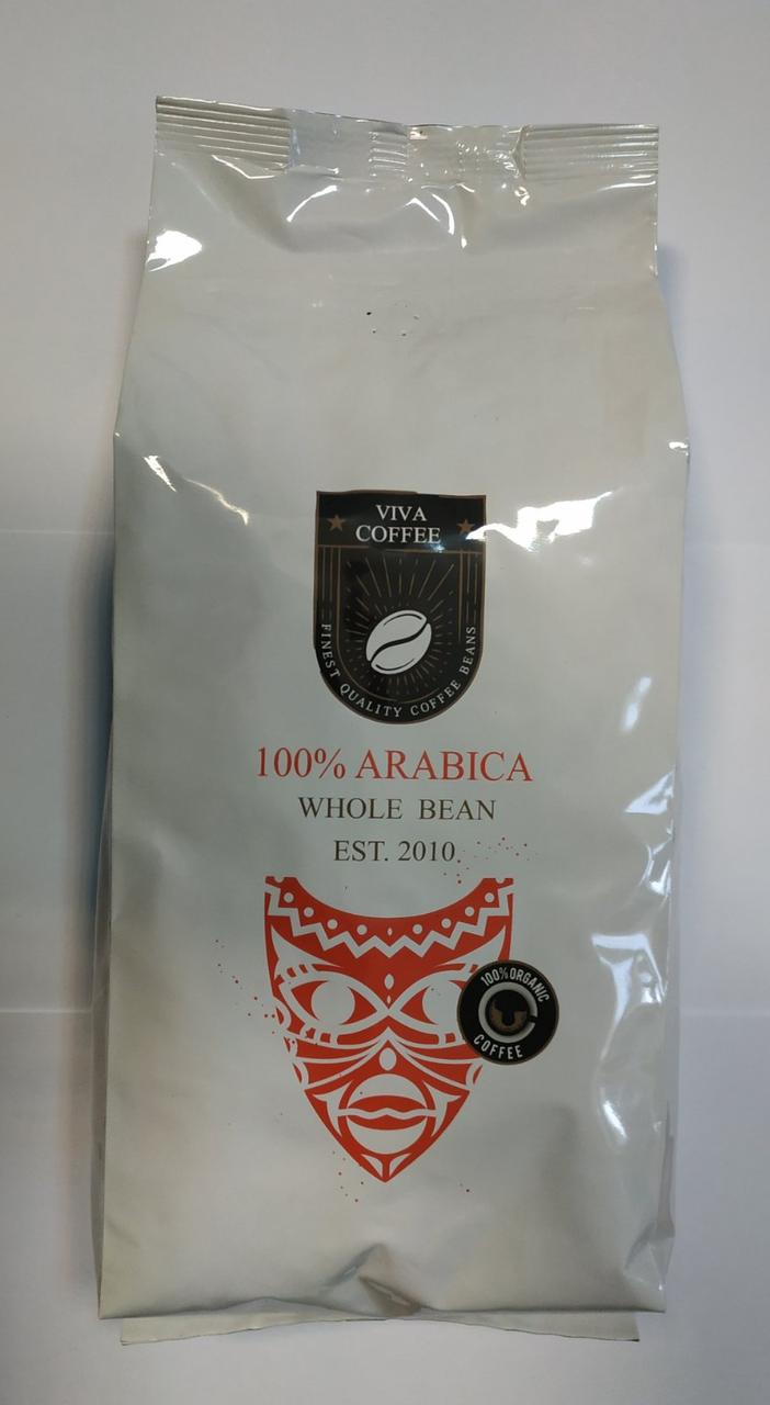 Кава Viva Coffee Colombia Excelso в зернах 1 кг (100% арабіка)