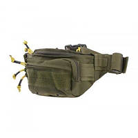 Сумка на Пояс GFC Tactical Kanga 320 х 130 х 100 мм Олива GFT-20-019545