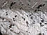 Маскувальна сітка на основі серія Hunter біла клякса зима бруд грязюка 3*6 м, фото 3