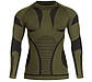 Термоактивна тактична білизна Mil-Tec 4-Way Stretch Performance Olive 11225001.PeremogaUA, фото 5