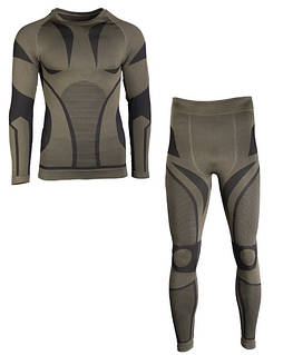 Термобілизна Mil-Tec unktionsunterwäsche performance oliv 11225001 2XL-3XL