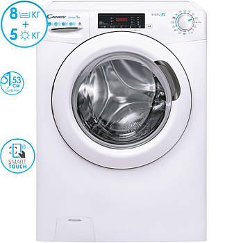 Прально-сушильна машина Candy CSOW4855TW4/1-S