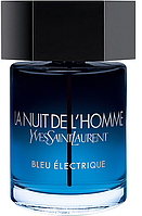 Туалетная вода Yves Saint Laurent La Nuit de L'Homme Bleu Electrique