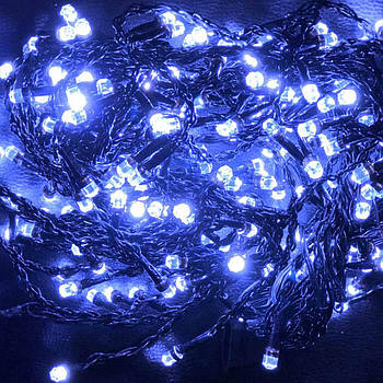 Світлодіодна гірлянда СolorWay штора завіса (водоспад) 3x3м 300LED 220В синя (CW-GW-300L33VWFBL)