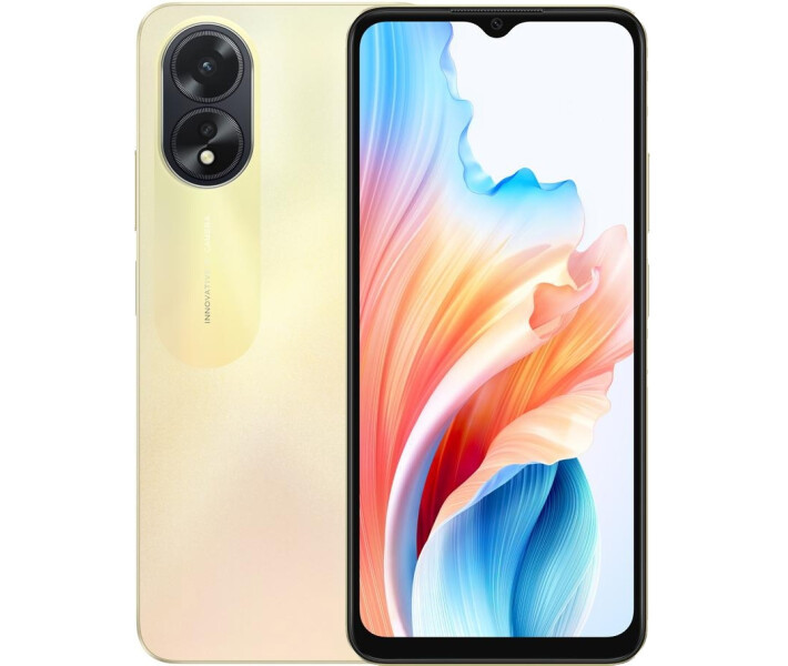 Смартфон OPPO A38 4/128GB Glowing Gold