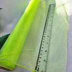 Органза салатова, 34 см, фото 4