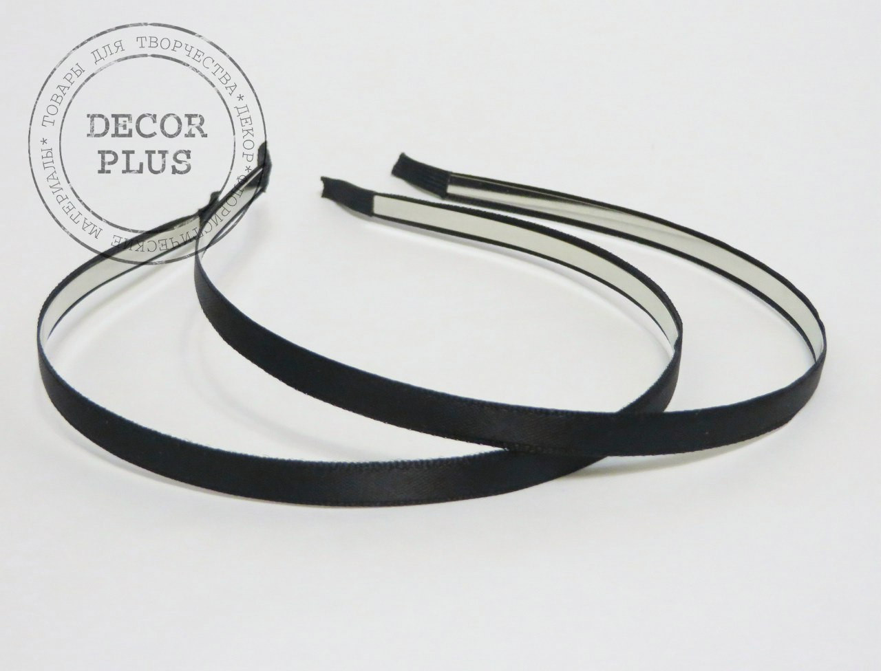 Обідок "атлас" чорний, фото 1