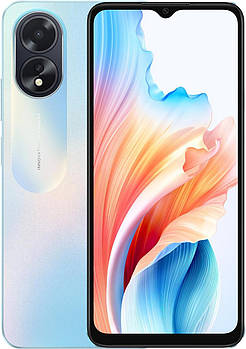 Смартфон OPPO A18 4/128GB Glowing Blue