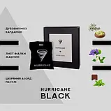 Автомобільний ароматизатор "Набір Hurricane Standart Black" (Подушечка-Саше + Auto Perfume Спрей), фото 4