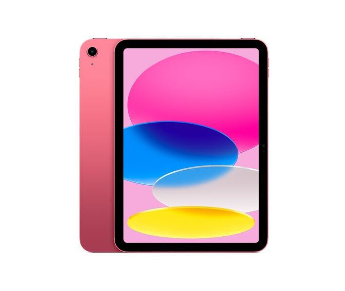 Планшет Apple iPad10 (2022) 10.9" Wi-Fi 64GB Pink (MPQ33, MCMC4)