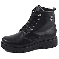 Женские ботинки зима чёрные black (36-39) 37