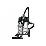 Пилосос промисловий для сухого та вологого прибирання Parkside PWD 30 B 1 1500 W 30 L, фото 10