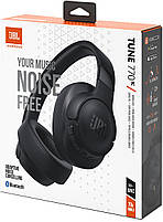 Навушники Bluetooth JBL Tune 770NC Black (JBLT770NCBLK), фото 7