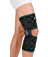 Ортез колінного суглоба неопреновий, шарнірний, з регулюванням кута згину Алком 4032