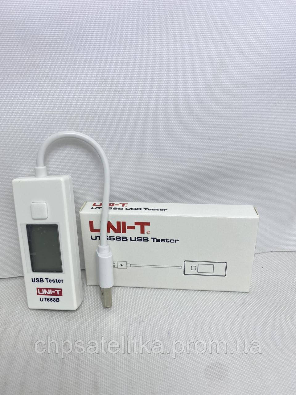 Тестер USB UNI-T UT658B - фото 2 - id-p2008400191