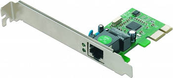 Мережева карта Gembird (NIC-GX1) 1000 Base-TX PCI-E Realtek