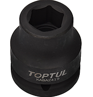 Головка торцева ударна 3/4" TOPTUL 19мм KABA2419