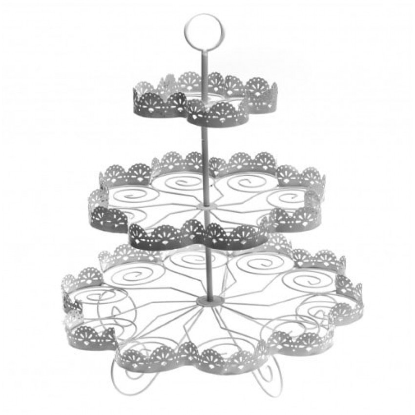 Підставка для кексів мафінів металева посуда для кенді бару ММ-903/YZ1824, фото 1