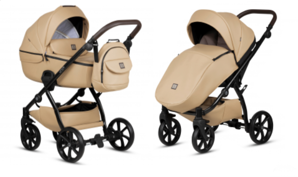 Коляска 2в1 TUTIS Uno5+ Leather Collection