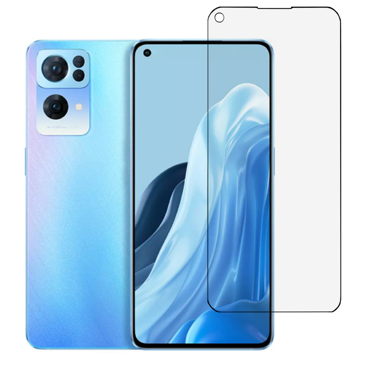 Гідрогелева плівка Mietubl HD для Oppo Reno 7 Pro 5G Глянсова