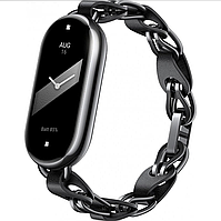 Ремінець для трекера Xiaomi Smart Band 8 Chain Strap Black (BHR7298CN)