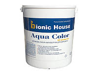 Акрилова лазур-антисептик ТМ "Вionic - house" AQUA COLOR (попіл) - 2,5 л.