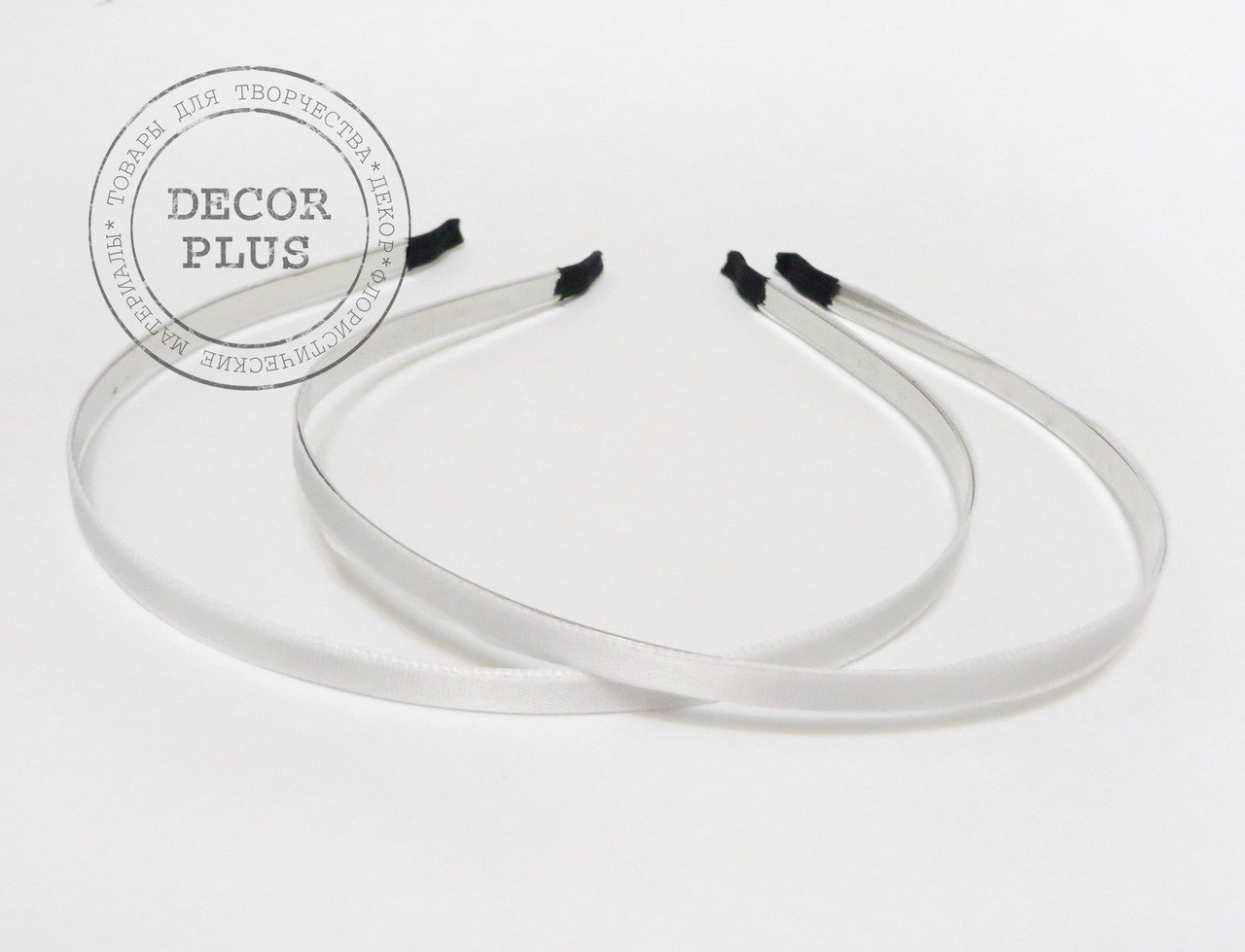 Обідок "атлас" білий, фото 1