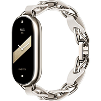 Ремінець для трекера Xiaomi Smart Band 8 Chain Strap White (BHR7313GL)