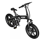 Електровелосипед складаний ADO A20F Black Чорний, фото 3
