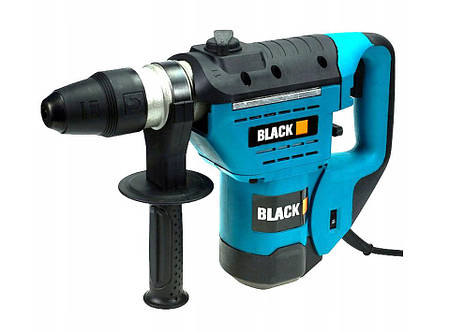 Перфоратор ударний SDS Plus 2500 Вт BLACK, фото 1