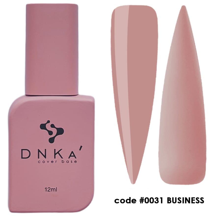 База камуфлювальна для нігтів DNKa’ Cover Base #0031 Business