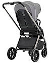 Прогулянкова коляска Carrello Ultra CRL-5525 Silk Grey 2023 (реверсивний блок), фото 2