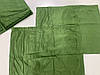 Постільна білизна однотонна полісатин двоспальна ELWAY EW060 Зелений, фото 9