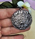 Кулон із зображенням лотоса студії www.LadyStyle.Biz, фото 2
