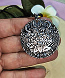 Кулон із зображенням лотоса студії www.LadyStyle.Biz, фото 3