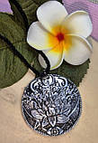 Кулон із зображенням лотоса студії www.LadyStyle.Biz, фото 7