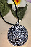 Кулон із зображенням лотоса студії www.LadyStyle.Biz, фото 6