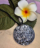 Кулон із зображенням лотоса студії www.LadyStyle.Biz, фото 4