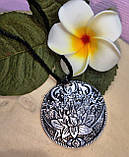 Кулон із зображенням лотоса студії www.LadyStyle.Biz, фото 5