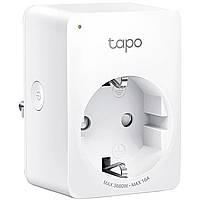 Розумна розетка з моніторингом енергоспоживання TP-Link Tapo WI-FI P110 (3680 Вт/16 A) (TAPO-P110)