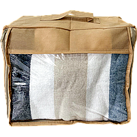 Средняя дорожная сумка для вещей ORGANIZE (бежевый)
